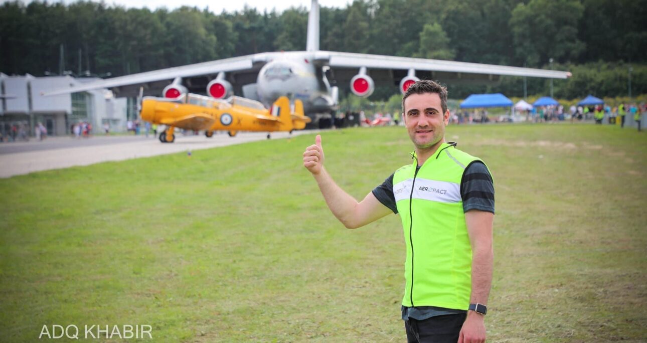 Saudi Hawks Dazzle at LOTOS Gdynia Aerobaltic: ADQ Khabir Leads Media Coverage”