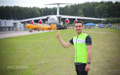 Saudi Hawks Dazzle at LOTOS Gdynia Aerobaltic: ADQ Khabir Leads Media Coverage”